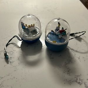 Hallmark Snoopy & Woodstock Light & Motion Snoopy Woodstock no box or tested